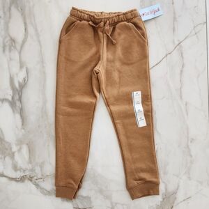 Cat & Jack Kids Tan Jogger Pants